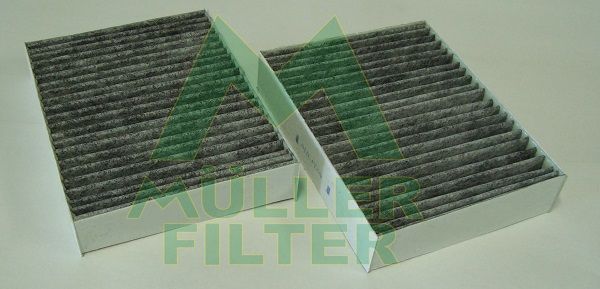 MULLER FILTER Фильтр, воздух во внутренном пространстве FK102x2
